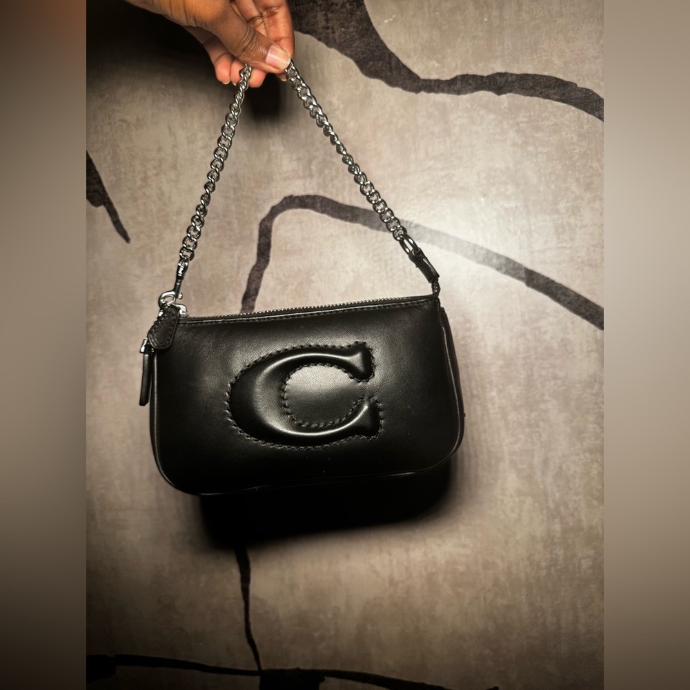 COACH NOLITA 19 WITH SIGNATURE QUILTING
